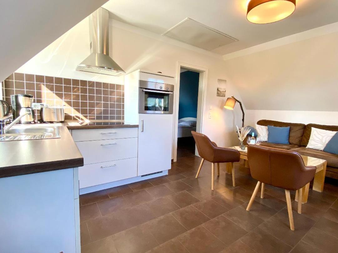 Die Kleine Ferienwohnung Prerow Exterior foto
